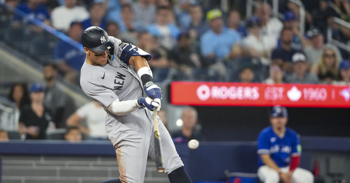 New York Yankees vs. Toronto Blue Jays: Lineups, how to watch, TV channel