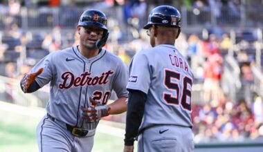 Game 89: Detroit Tigers vs. Cleveland Guardians, 7:10 p.m.