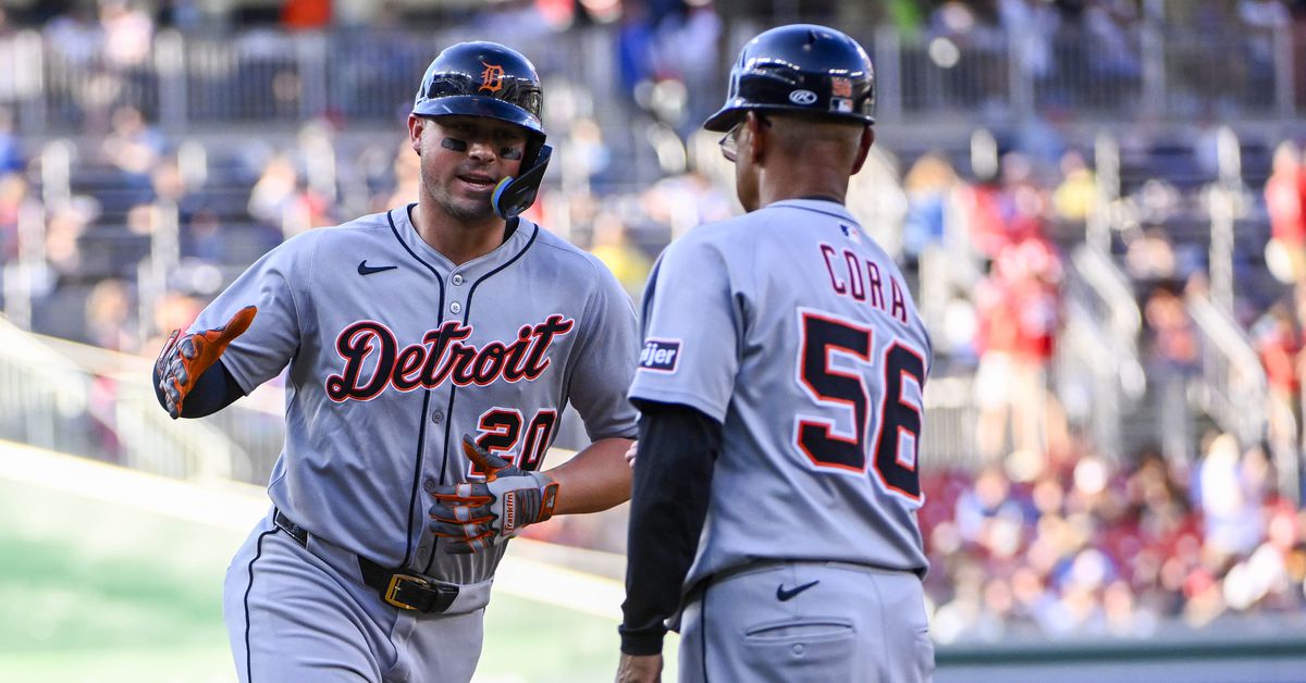 Game 89: Detroit Tigers vs. Cleveland Guardians, 7:10 p.m.