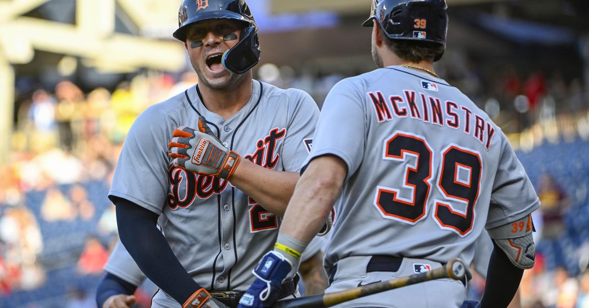 Nationals 11, Tigers 7: This game doesn’t deserve a punny title