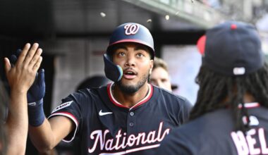 Washington Nationals vs Boston Red Sox Game Thread