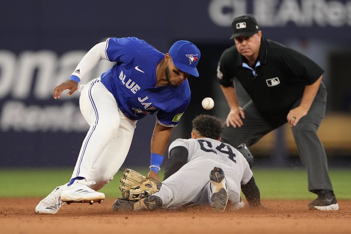 MLB: New York Yankees at Toronto Blue Jays