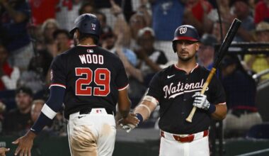 Washington Nationals vs Boston Red Sox Game Thread