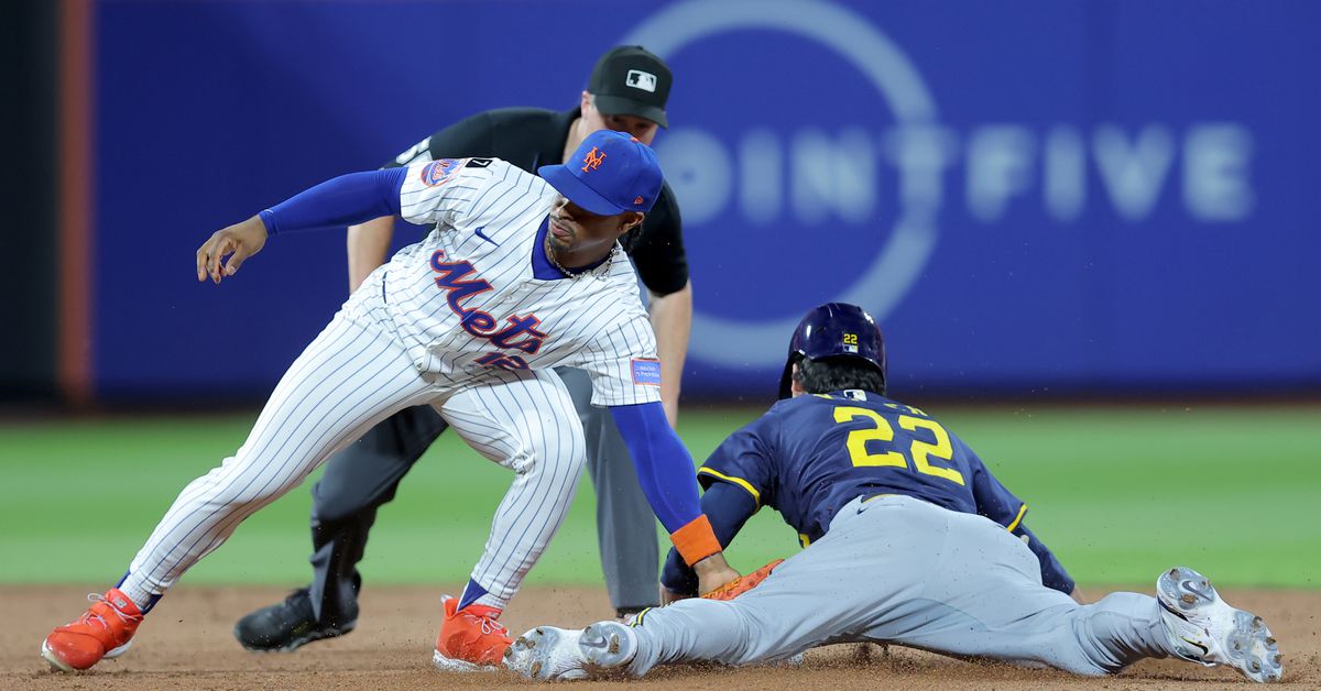 MLB Scores: Mets 3, Brewers 2—Mets eke out win to take series