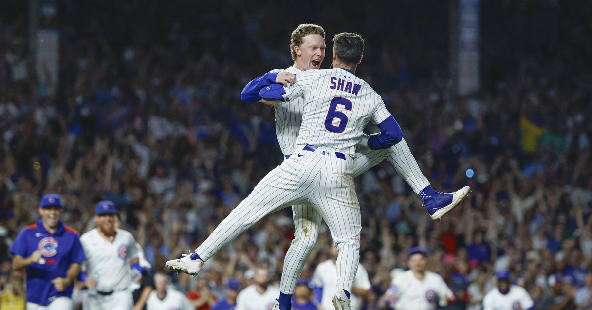 Cubs 1, Guardians 0: Matt Shaw walks it off