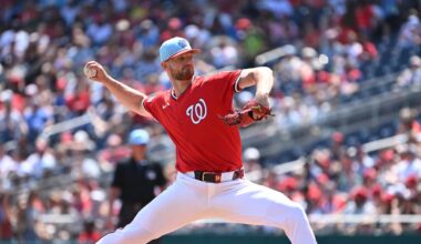 The Washington Nationals rotation has been mostly disappointing