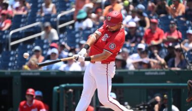 Washington Nationals day game woes continue on Independence Day