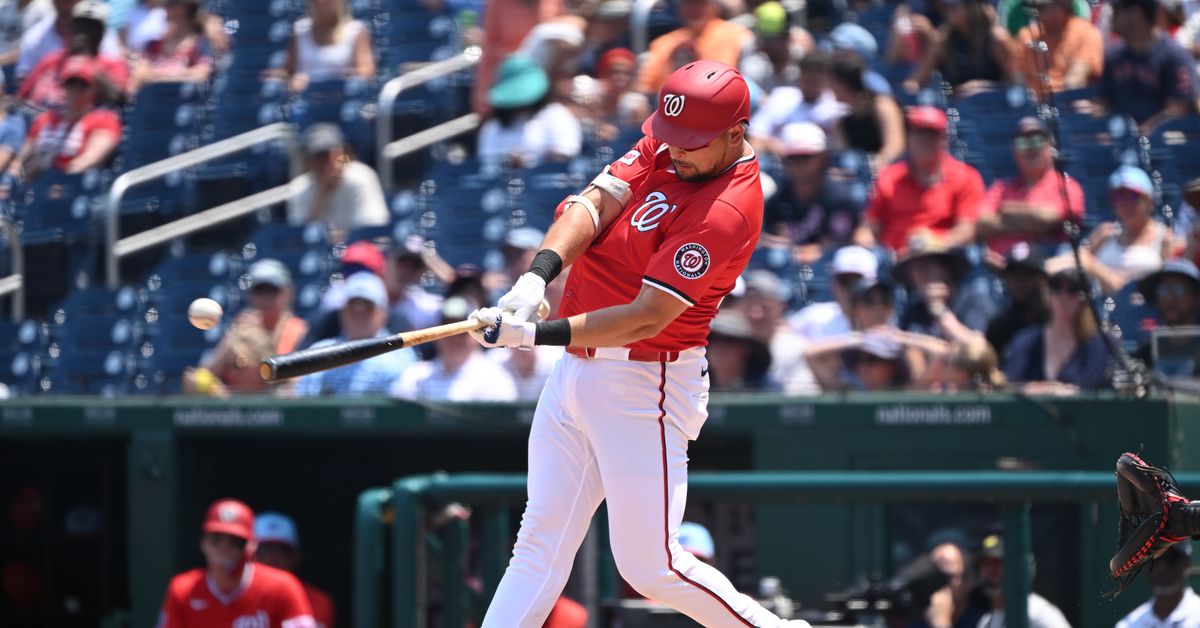 Washington Nationals day game woes continue on Independence Day
