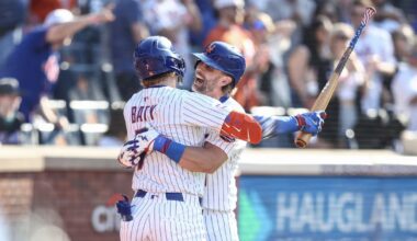 MLB Scores: Mets 6, Yankees 5—Mets edge out Yankees in slugfest