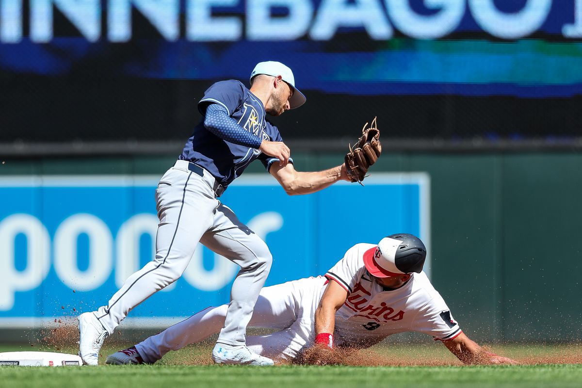 MLB: Tampa Bay Rays at Minnesota Twins