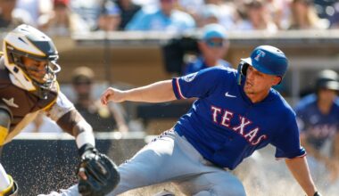 Texas Rangers lineup for July 5, 2025