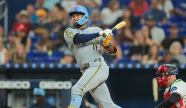 Chourio, elite bullpen the difference in Brewers’ 6-5 win over Marlins