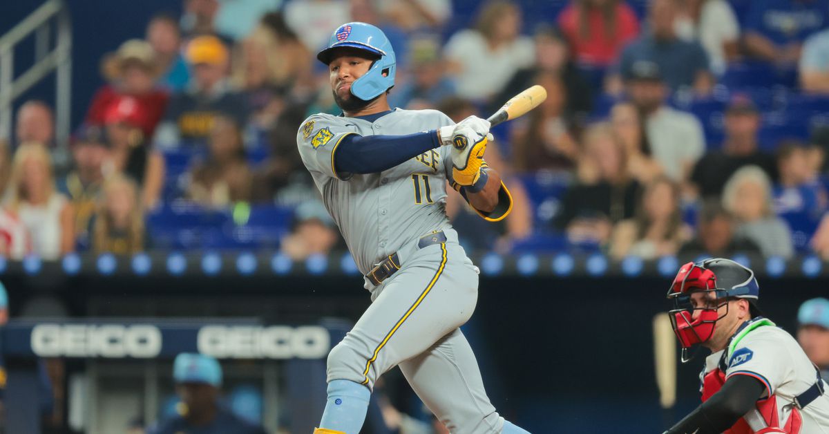 Chourio, elite bullpen the difference in Brewers’ 6-5 win over Marlins