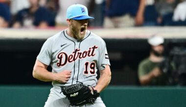 Game 90: Detroit Tigers vs. Cleveland Guardians, 7:15 p.m.