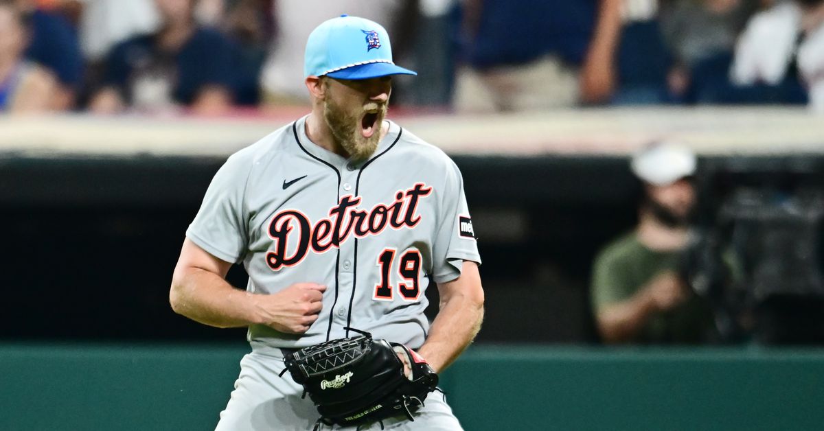Game 90: Detroit Tigers vs. Cleveland Guardians, 7:15 p.m.