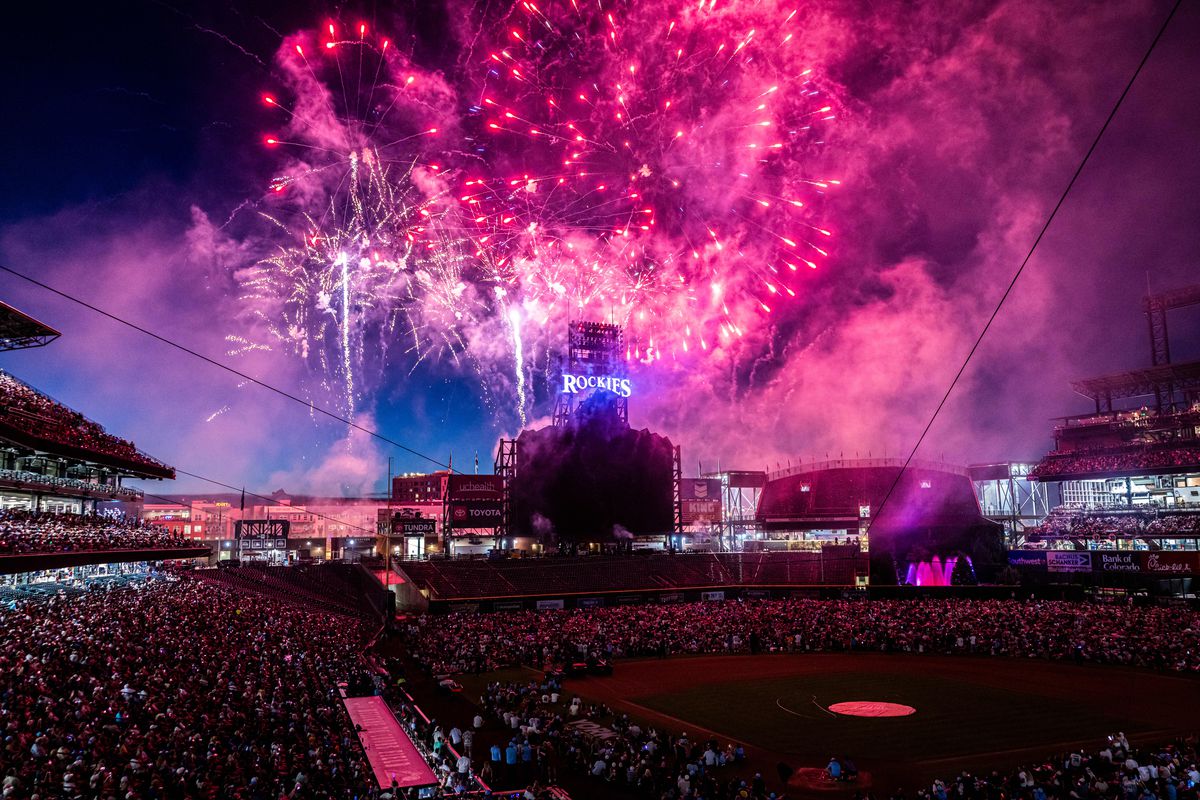 MLB: Chicago White Sox at Colorado Rockies