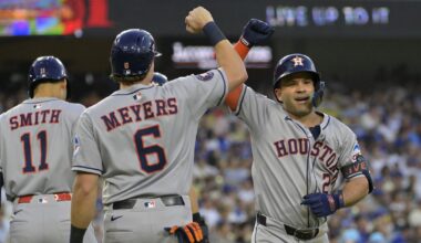 Yankees Rivals: Astros provide fireworks in blowout win over Dodgers