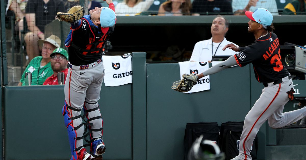 MLB scores: Justin Verlander still winless as a Giant after 11-2 rout