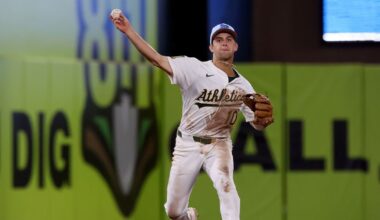 Much Of The A’s Defense Is In A Strange Position — Out Of