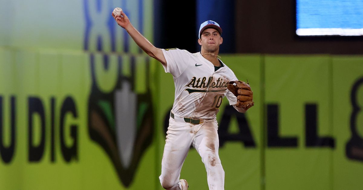 Much Of The A’s Defense Is In A Strange Position — Out Of