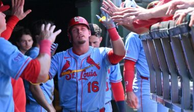 Cardinals Come Back and Beat Cubs 8-6, Even Series