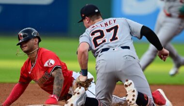 Game 91: Detroit Tigers vs. Cleveland Guardians, 1:40 p.m.