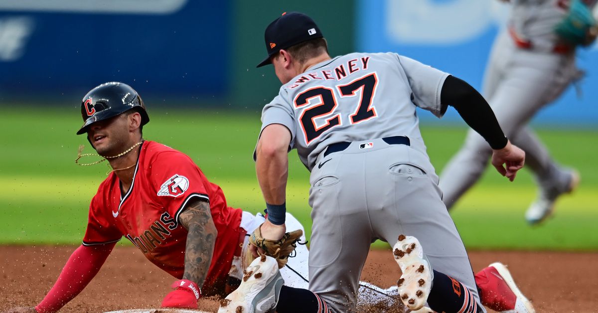 Game 91: Detroit Tigers vs. Cleveland Guardians, 1:40 p.m.