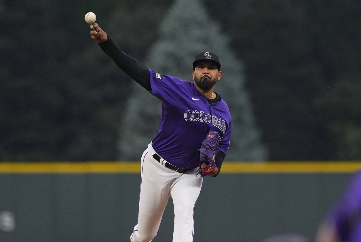 MLB: Chicago White Sox at Colorado Rockies