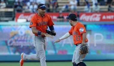 A Much Closer Game, But Astros Prevail 6-4 Over Dodgers
