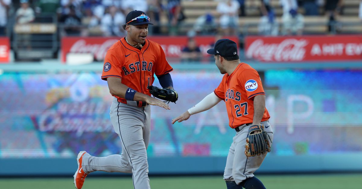 A Much Closer Game, But Astros Prevail 6-4 Over Dodgers