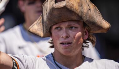 Holliday’s four hits, Rogers’s good start propel Orioles to 2-1 win and sweep of Braves