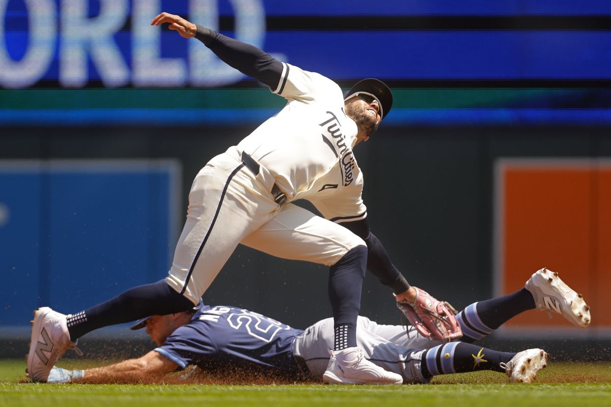 MLB: Tampa Bay Rays at Minnesota Twins