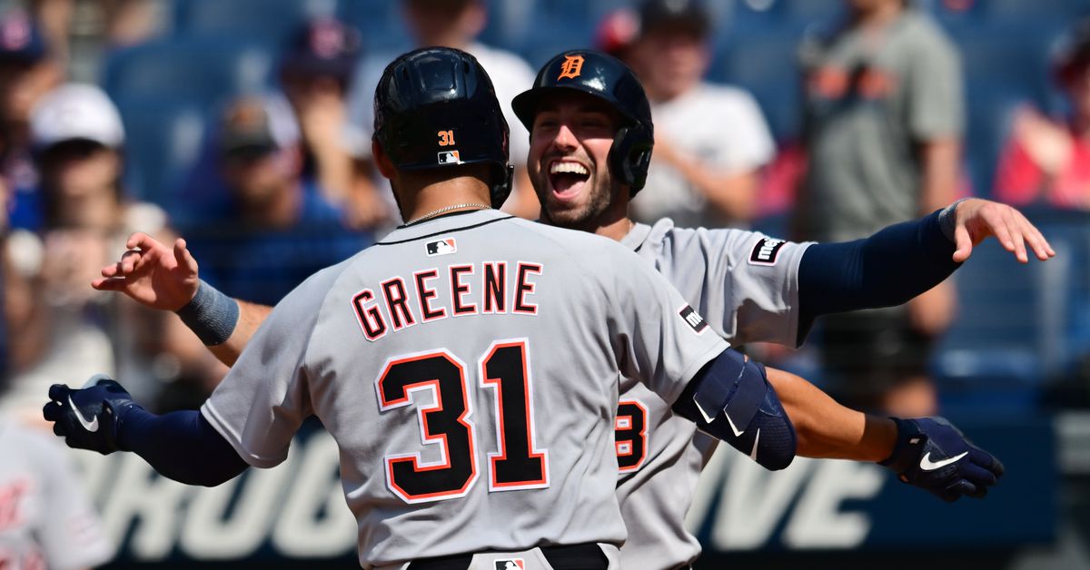 Game 92: Detroit Tigers vs. Tampa Bay Rays, 6:40 p.m.