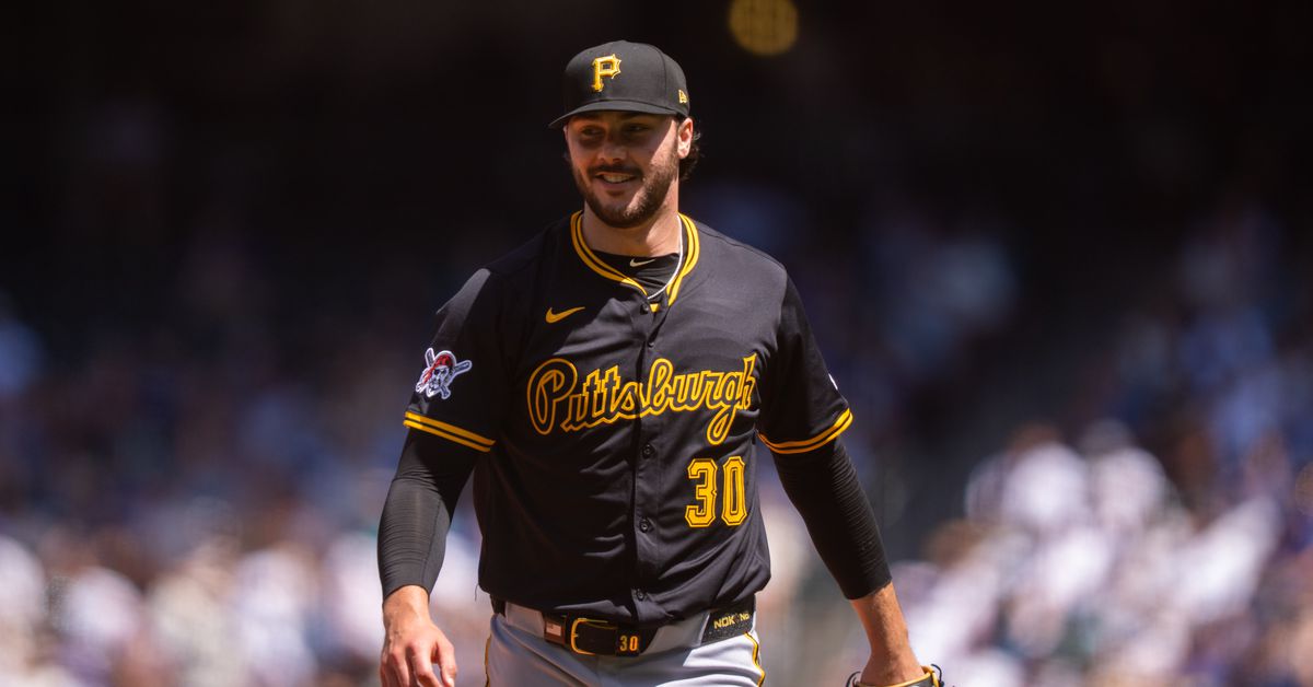 Pirates star Paul Skenes named to National League All-Star Team