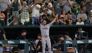 MLB scores: Willy Adames fuels Giants again in 6-2 win