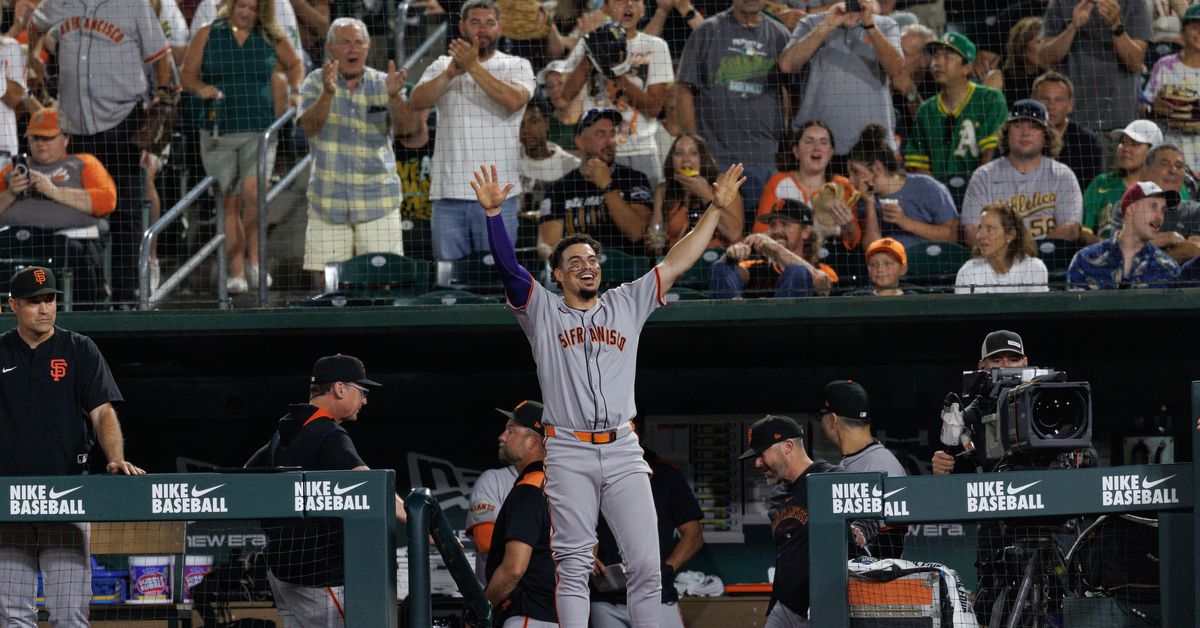 MLB scores: Willy Adames fuels Giants again in 6-2 win