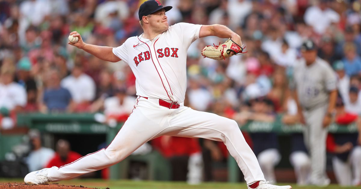 Red Sox pitcher Richard Fitts Is Steadily Improving