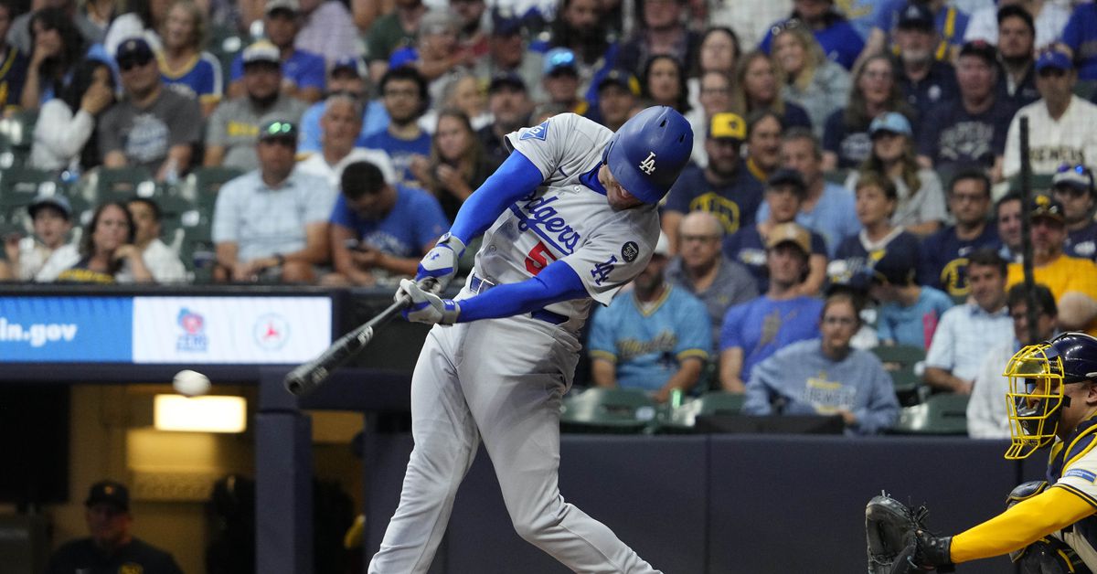 Dodgers-Brewers preview: Banged-up offense looks for way out of a slump