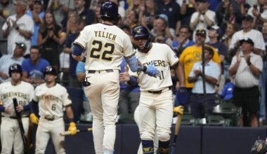 Christian Yelich isn’t an All-Star, but he’s playing like an MVP candidate