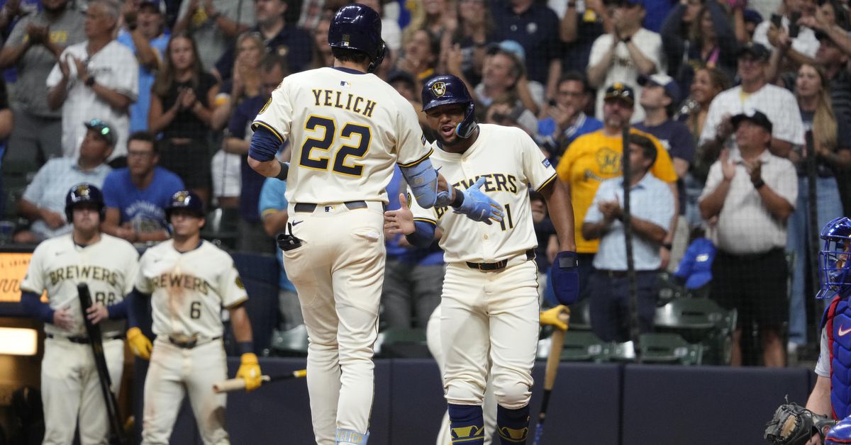Christian Yelich isn’t an All-Star, but he’s playing like an MVP candidate