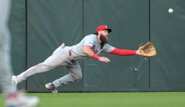 You think the Phillies should play Brandon Marsh more