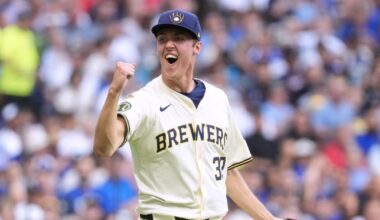 Dodgers score: Jacob Misiorowski 12 strikeouts, Brewers win 3-1