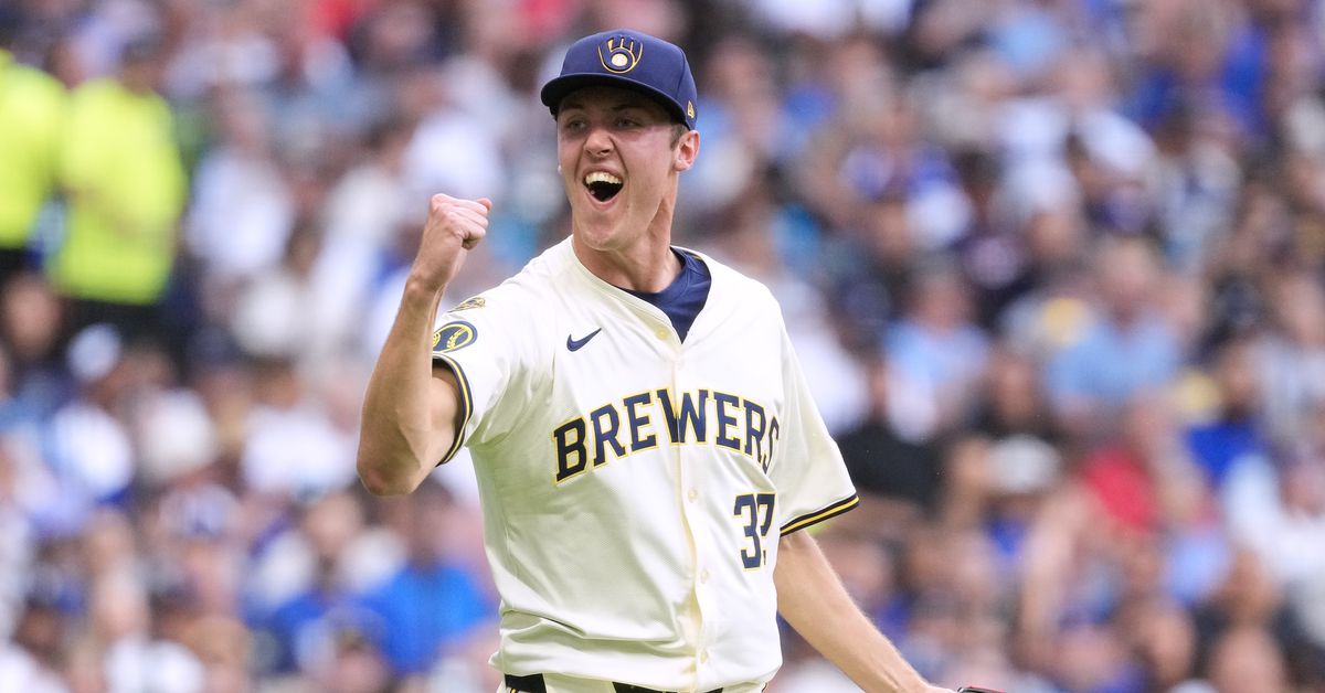 Dodgers score: Jacob Misiorowski 12 strikeouts, Brewers win 3-1
