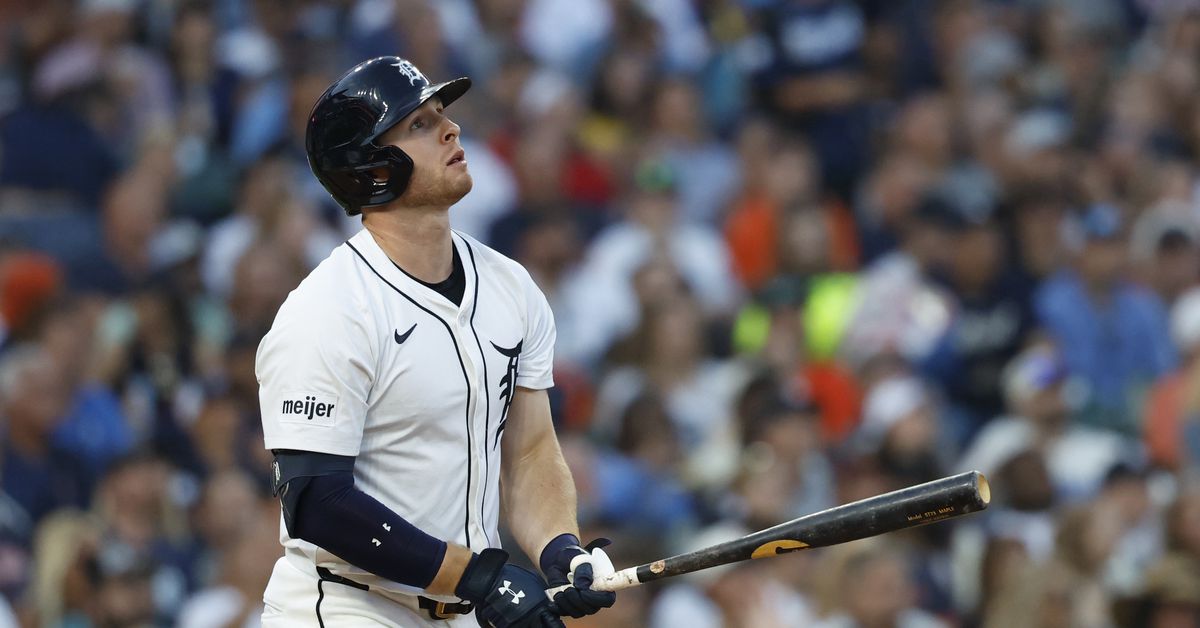 Game 94: Detroit Tigers vs. Tampa Bay Rays, 5:10 p.m.