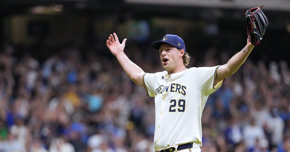 Brewers’ closer Trevor Megill added to NL All-Star roster