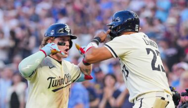 Twins 8, Cubs 1: Three homers in 8th power Twins to blowout