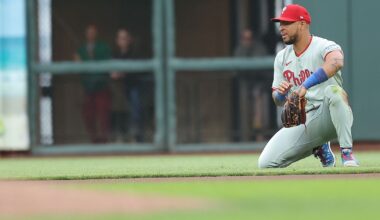 You believe Edmundo Sosa should see more time