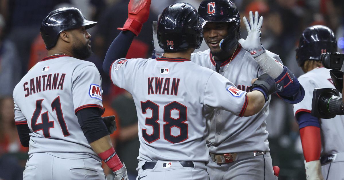 Astros Comeback Spoiled in Extra Innings. Fall 10-6 to Guardians