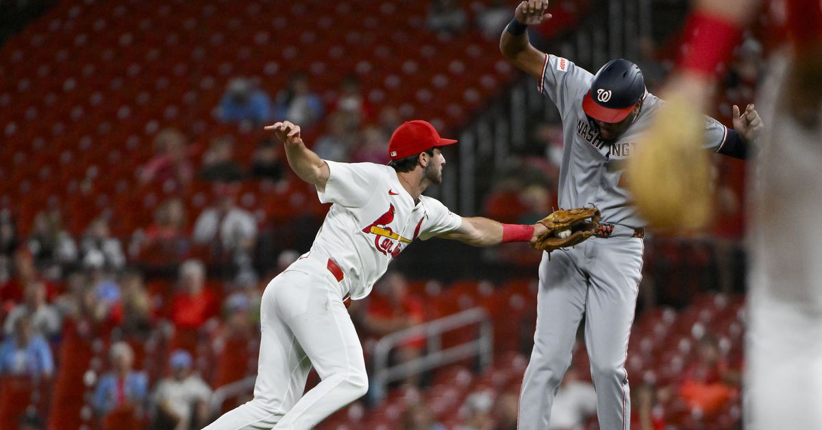 Washington Nationals vs St. Louis Cardinals Game Thread