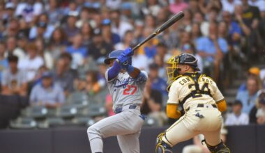 Dodgers score: Offense struggles, Brewers come back to win 3-2 in 10th